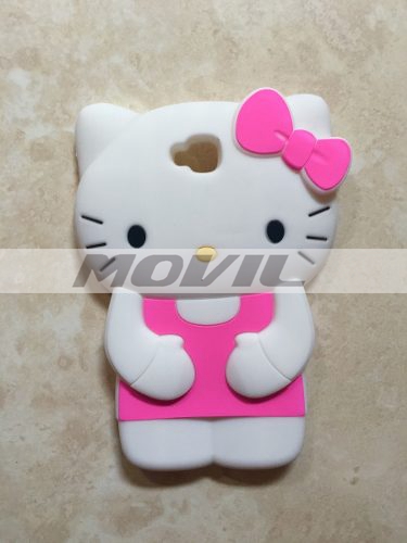 Funda Hello Kitty Lg G Pro Lite Case Silicon 3d
